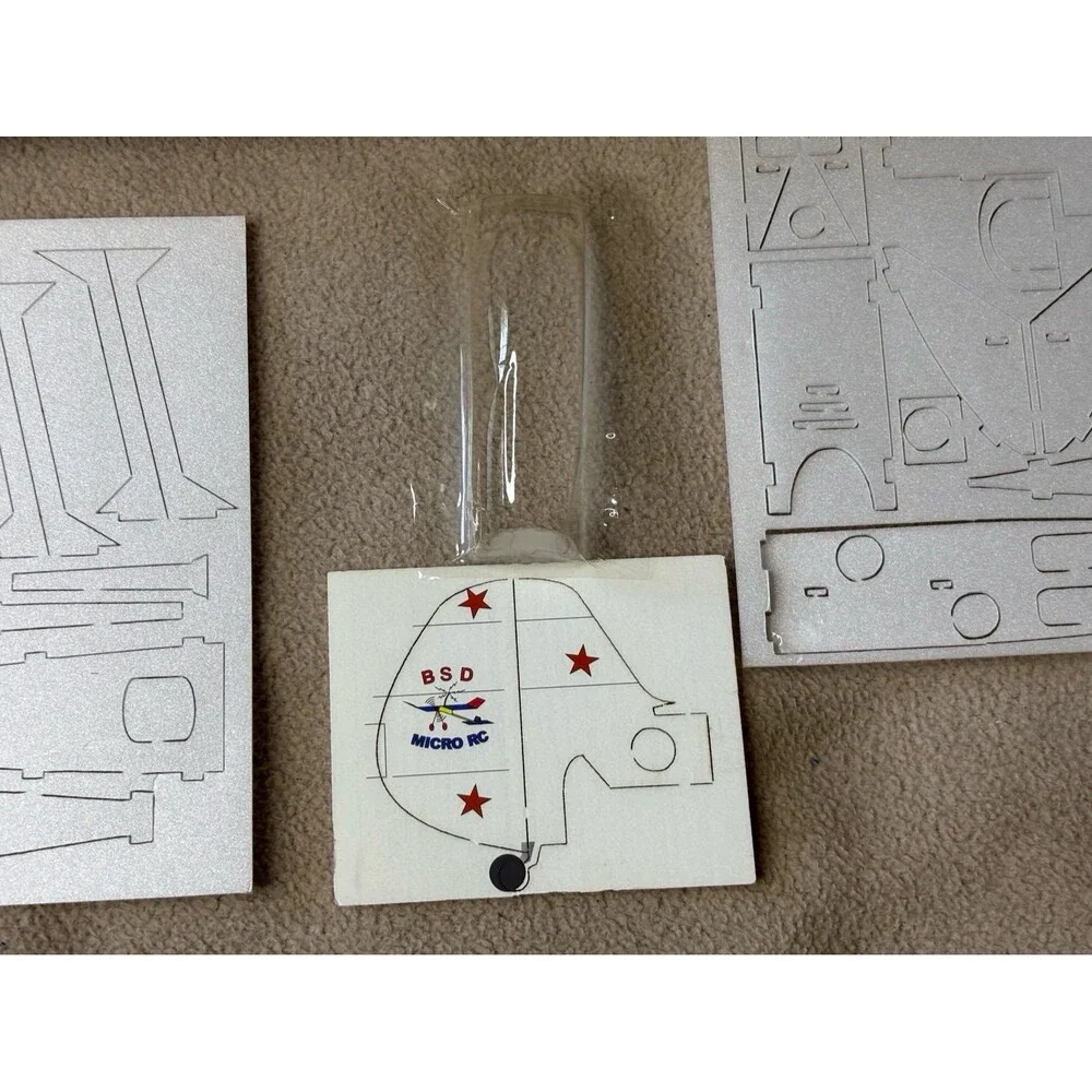 Mike Glass Model Christen Eagle II Foam Plane Kit
